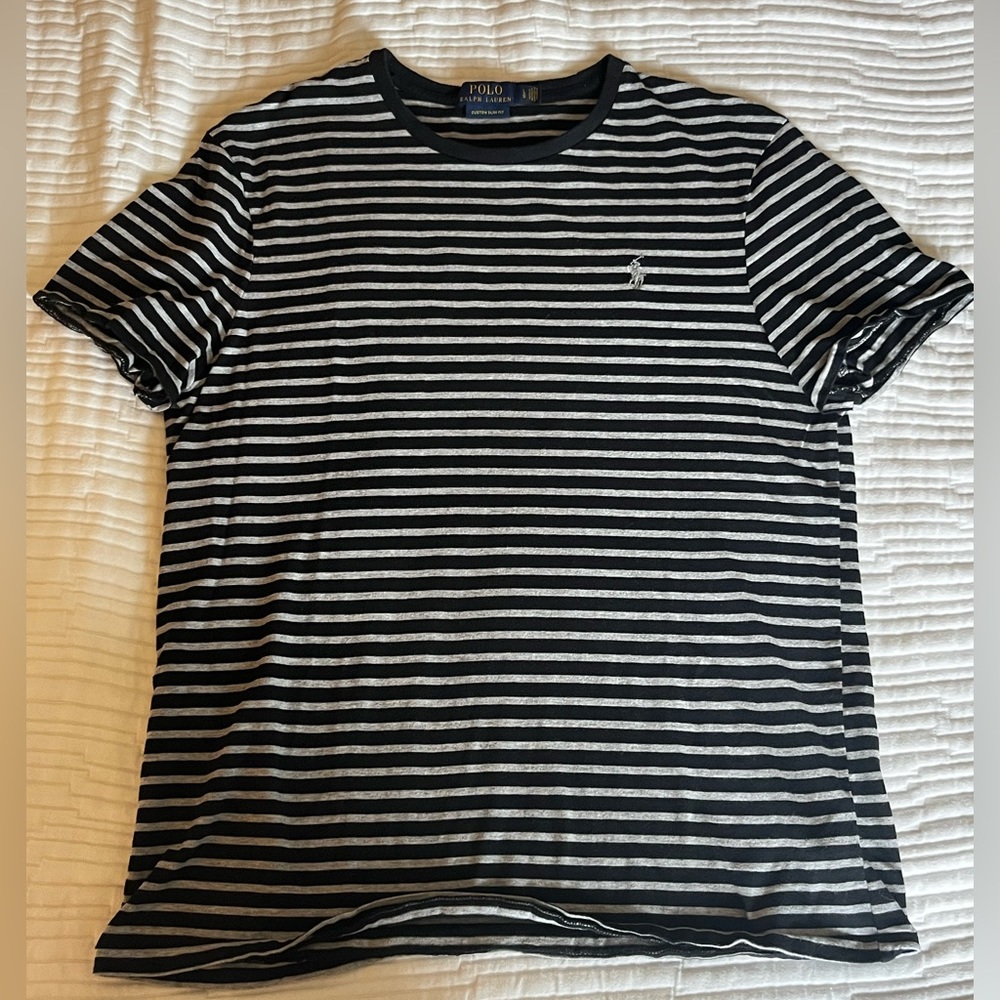 Polo Ralph Lauren Striped Tee Size L